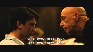 Whiplash - "were you rushing or were you dragging?" scene