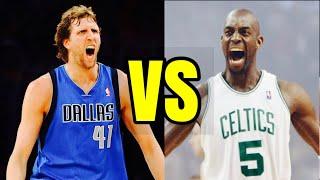 Kevin Garnett Vs Dirk Nowitzki: Who’s the GREATER Power Forward? (Versus Series #4)