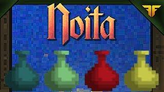 Noita's Secret Alchemy Mechanic (early access)