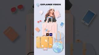 Create Character Explainer Videos in After Effects & Adobe Illustrator