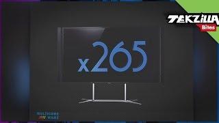 x265 - The Best Next Gen 4k Codec?