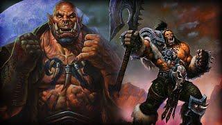 Story of How Garrosh Met His Father And Formed The Iron Horde