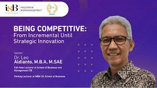 How To Be Competitive From A to Z | Incremental until Strategic Innovation | BRIGHT