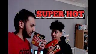 Worlds Spiciest Noodle Challenge Gone Terrible Wrong...