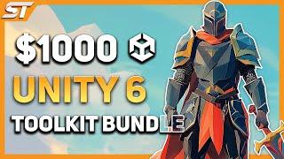 INSANE 97% OFF Unity 6 Tookit Bundle (18 Unity Game Dev Assets!!!)