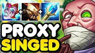 I TRIED PROXY SINGED FOR THE FIRST TIME! (THIS IS SO BROKEN WTF?)