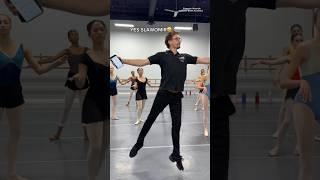 Ballet teachers still got it 🩰