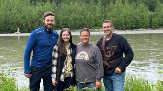 June in Talkeetna with cousins