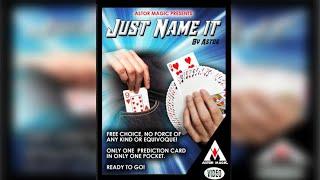 JUST NAME IT - ASTOR @premiummagicstore