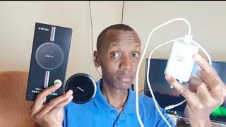 LIVE!! Why Infinix gives a wireless charger with a cable