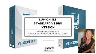 Comparing Lumion 11.5 Standard vs PRO