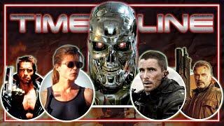 The COMPLETE Terminator Timeline