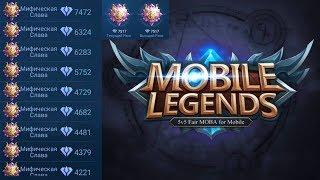 Как играет ТОП 1 Всех ТОПодинов  85% WR  - Mobile Legends