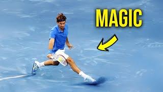 How Federer Turned BLUE CLAY into a Dance Floor! (Magical Tennis)