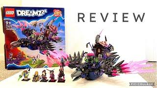 2024 LEGO DreamZzz 71478 The Never Witch's Midnight Raven REVIEW!!!