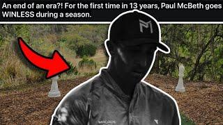 Paul McBeth Does This For The First Time In 13 Years