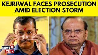 Lieutenant Governor Approves ED's Prosecution Request Against Kejriwal Over Excise Policy | N18V