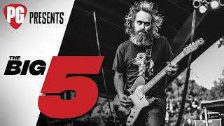 Red Fang's David Sullivan: The Big 5