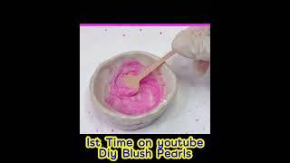 Diy Glow Blush Pearls #shorts