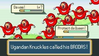 LOKMAN: Uganda knuckles vs Pokemon