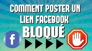 AFFILIATION : COMMENT PARTAGER DES LIENS BLOQUÉS PAR FACEBOOK ?