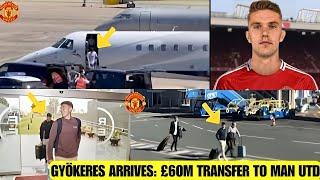 100% ANOTHER TRANSFER CONFIRMED ️ VIKTOR GYÖKERES ARRIVES MANCHESTER UNITED  £70M AGREEMENT DONE