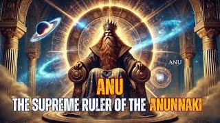 Anu: The Supreme Ruler of the Anunnaki and His Divine Legacy #anu #anunnaki