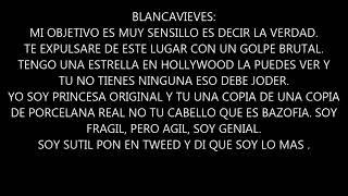 blanca nieves vs elsa batalla de rap letra / kariva star