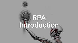 Introduction to RPA | RPA Basics