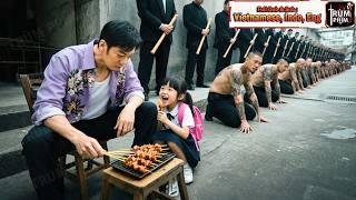 Poor Father Takes His Child Out To Eat, Is Looked Down By Thugs, Unexpectedly Turns Out To Be Mafia