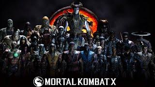 все скины, стили и персонажи MKXL