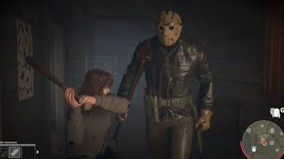 Friday the 13th: Game - Jenny gameplay - Escaping With Tommy (No commentary / As Host)