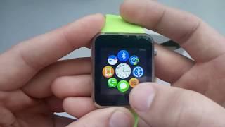 Бюджетные умные смарт-часы A1, как Apple Watch и в разы дешевле (Smart Watch A1) + инструкция, обзор