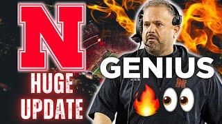 Nebraska's GENIUS Transfer Strategy IS CHANGING EVERYTHING| REVEALED PLAN | Husker Football Portal