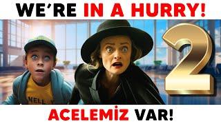 SEYAHAT İNGİLİZCESİ | İngilizce Türkçe Çeviri | ingilizce altyazılı filmler