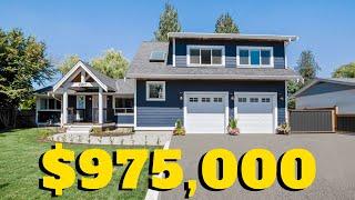 Tour a Charming 4 Bedroom Home in Rosedale British Columbia | Chilliwack homes for sale