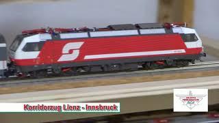 Korridorzug Lienz - Innsbruck