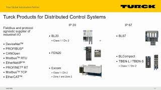Gilson Engineering - IO Link Basics with Turck