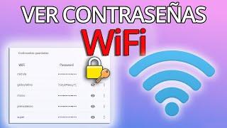 Cómo ver todas las contraseñas Wifi en tu PC Windows 10/8/7