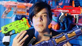 TOP 10 БЛАСТЕРОВ NERF 2019 // ТОП БЛАСТЕРОВ НЁРФ