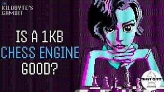 How Good Is a 1kb CHESS ENGINE?!- The Kilobyte's Gambit