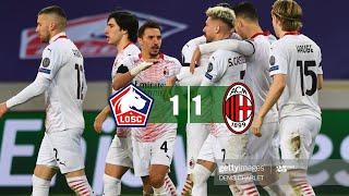 Lille vs Milan 1-1 All Goals & Highlights 26/11/2020