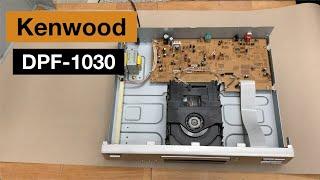 Kenwood DPF-1030 CD, A Look Inside + Audio Test