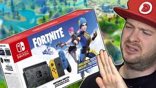 FORTNITE NINTENDO SWITCH SPECIAL EDITION gekauft aber werde sie nicht behalten! | Domunity-Verlosung