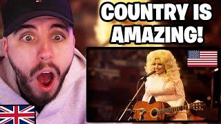 Brit Reacts to the 10 Best Country Singers of All Time!