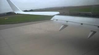B737 Atlant Soyuz landing Brno