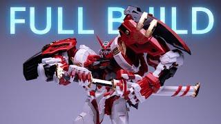 Hi Resolution Gundam Astray Red Frame Powered Red Full Build