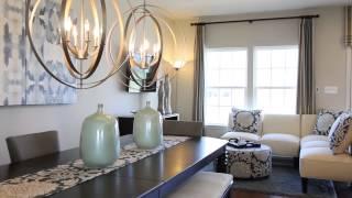 Ryan Homes Strauss Model Home Tour