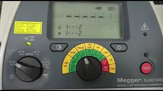 Megger DLRO 10HD Low Resistance Ohmmeter Repair & Calibration by Dynamics Circuit (S) Pte. Ltd.