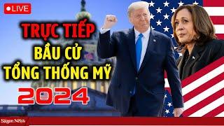 [ TRỰC TIẾP ] Công bố kết quả BẦU CỬ TỔNG THỐNG MỸ 2024 | Doanld J. Trump THẮNG LỚN?